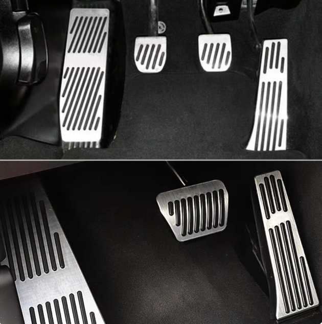 bmw e87 pedale Sport Edelstahl Pedale BMW E46 E90 E91 E93 E87 E60 Z3 M Performance Automatik Schaltung – RADBOXX