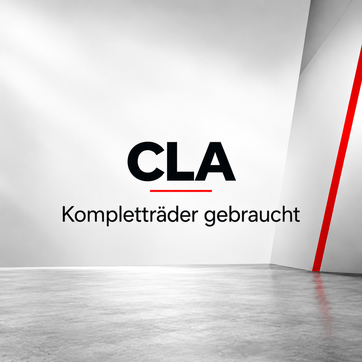 Mercedes CLA Kompletträder gebraucht