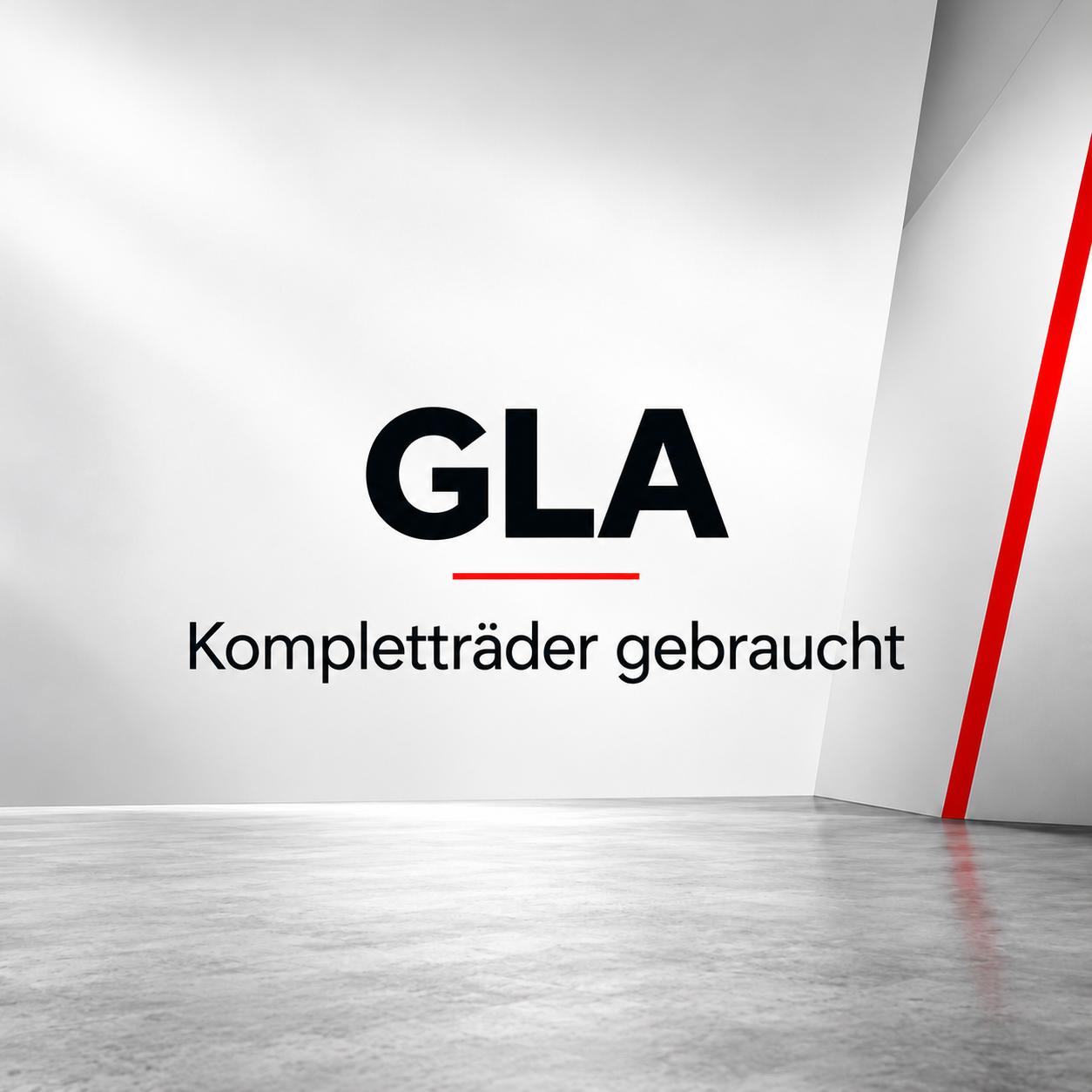 Mercedes GLA Kompletträder gebraucht
