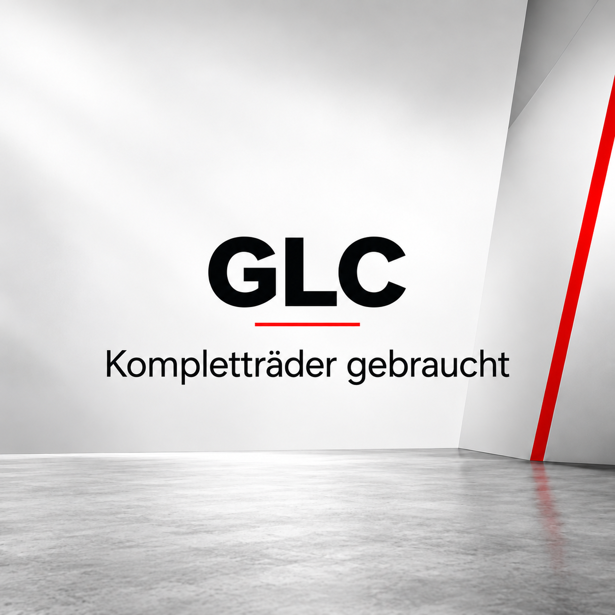 Mercedes GLC Kompletträder gebraucht