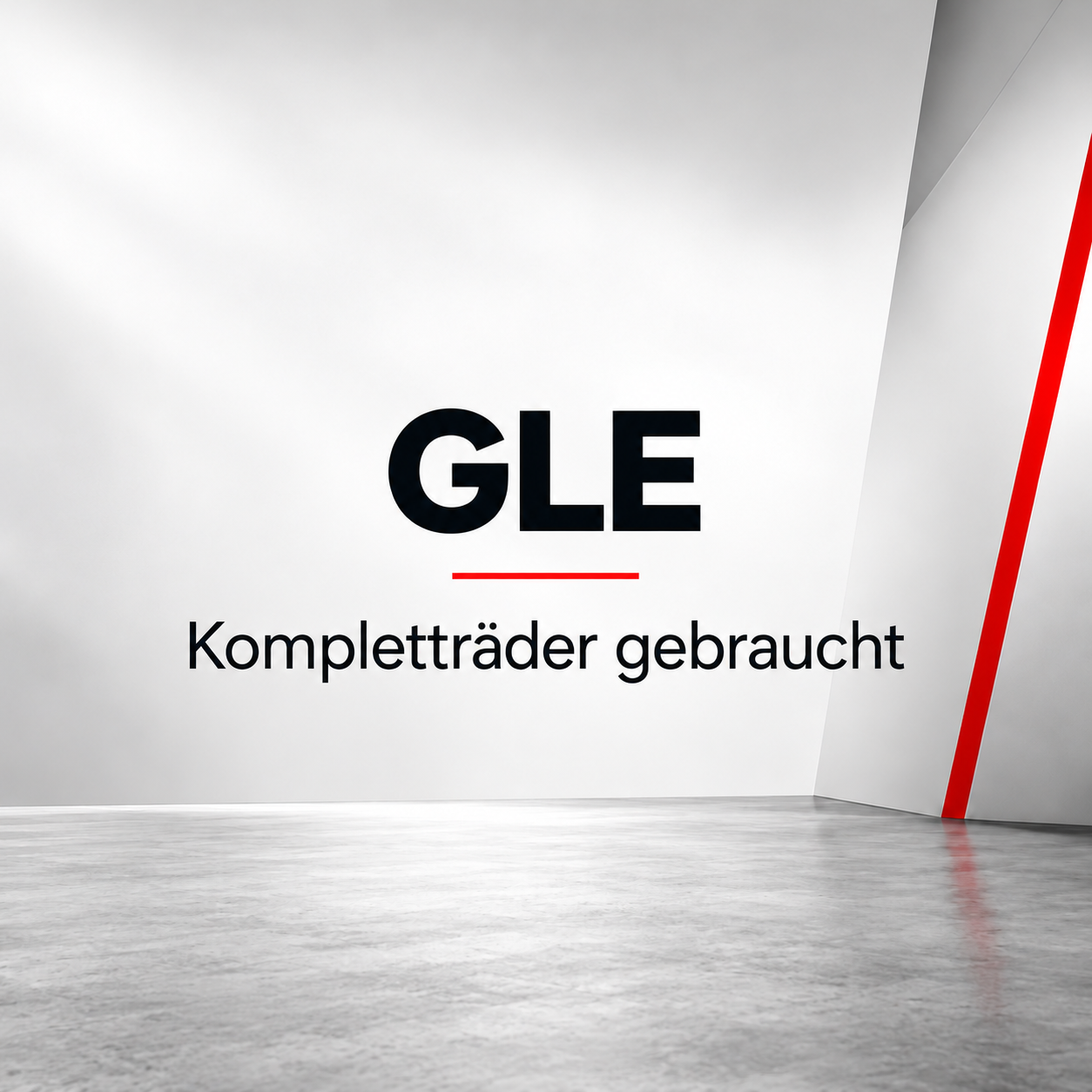 Mercedes GLE Kompletträder gebraucht