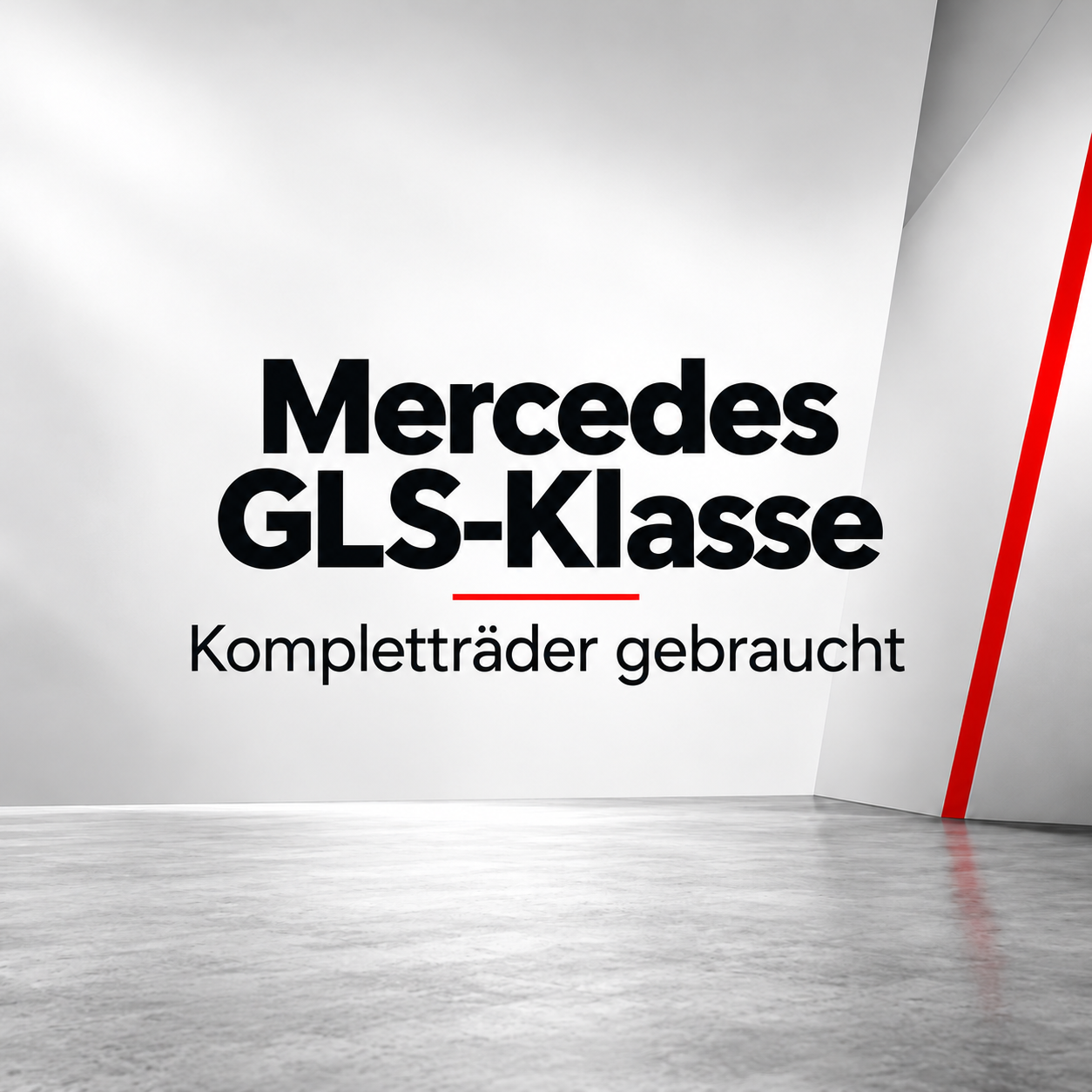 Mercedes GLS Kompletträder gebraucht