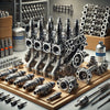 ORIGINAL Mercedes Motor OM642 Teile