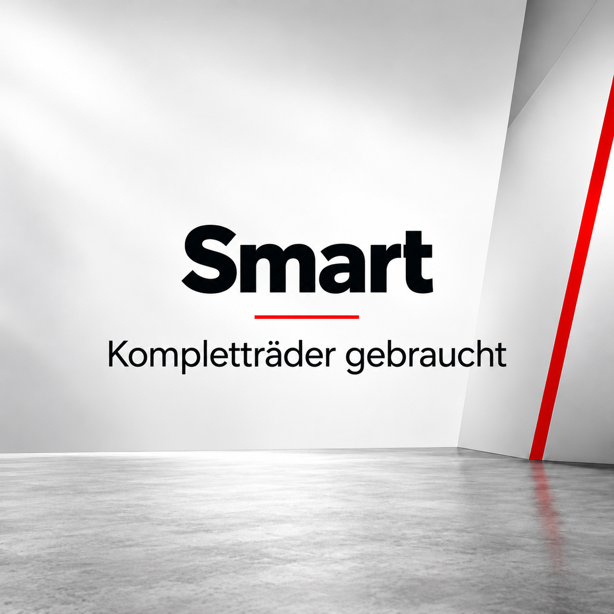 Smart Kompletträder gebraucht
