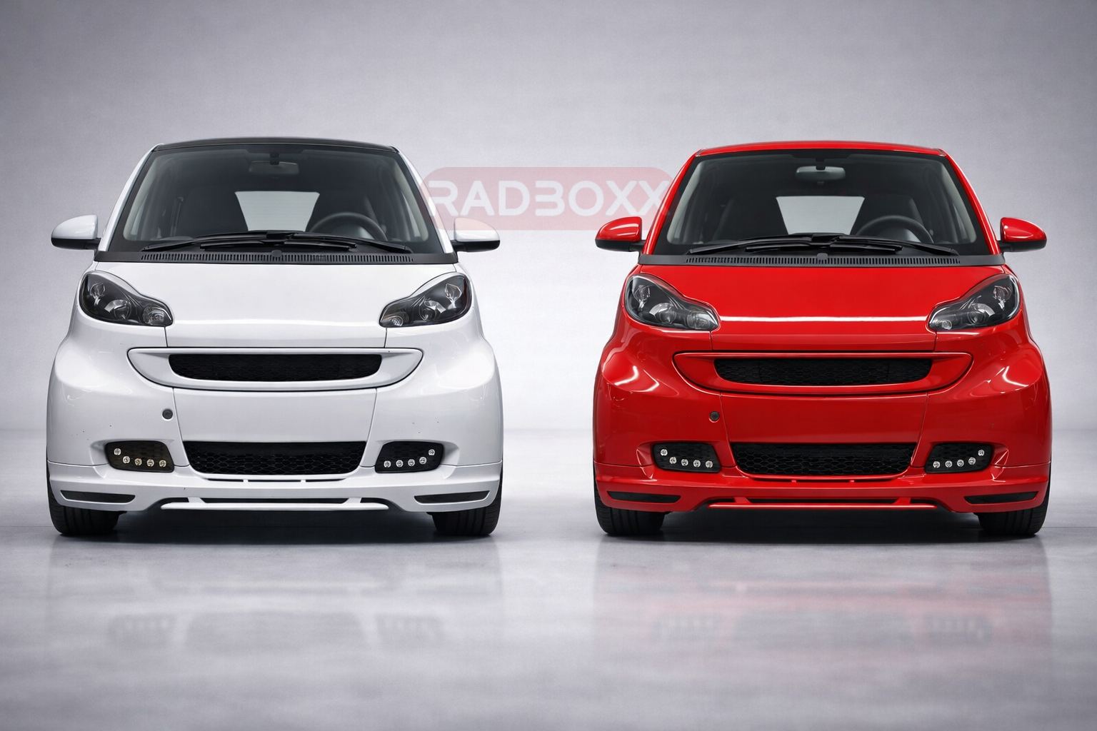Front lip for Smart 453 ForTwo Brabus | painted & unpainted