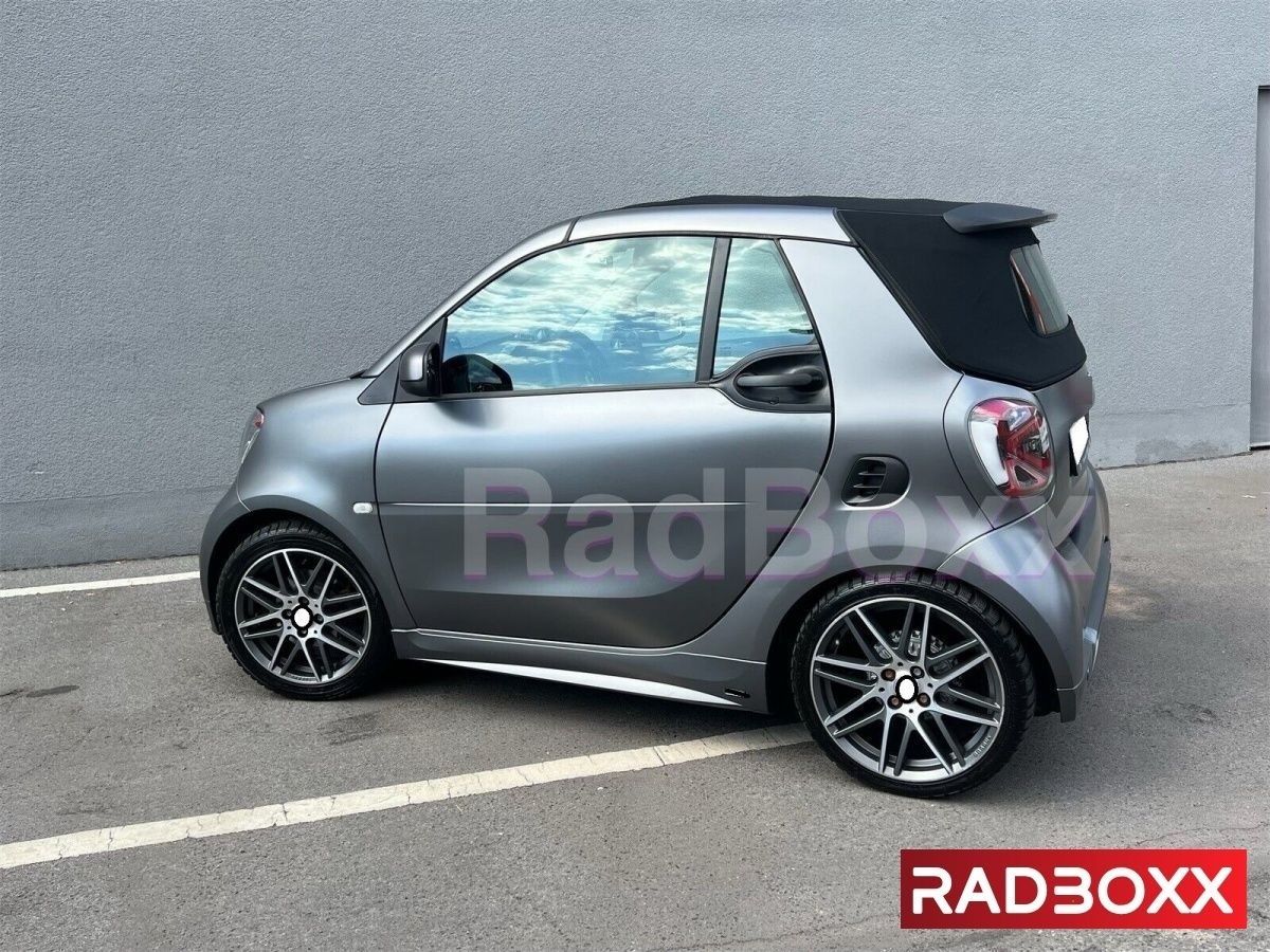 ✅ NEU SEITENSCHWELLER SCHWELLER KOMPLETT L+R für Smart 453 Brabus ForTwo Tailor Made