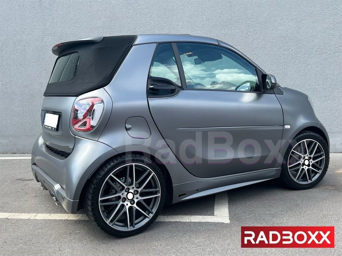 NEU SEITENSCHWELLER SCHWELLER KOMPLETT L+R für Smart 453 Brabus ForTwo Tailor Made