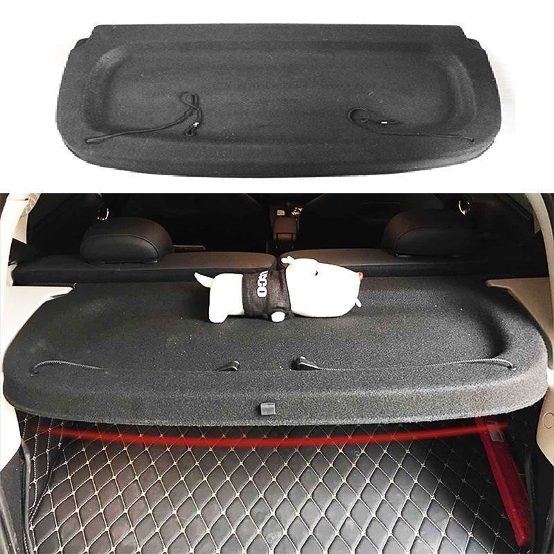 ✅Couvre-bagages de plage arrière pour Smart 453 ForFour 44 + Brabus