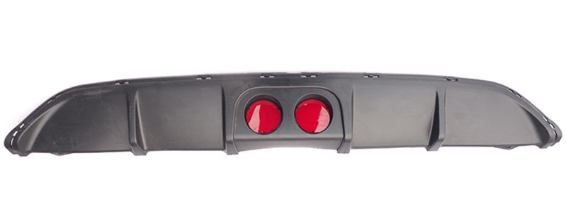 Heck Diffusor Heckdiffusor für Smart 451 FL Brabus ab 2012 NEU Reflektoren ED