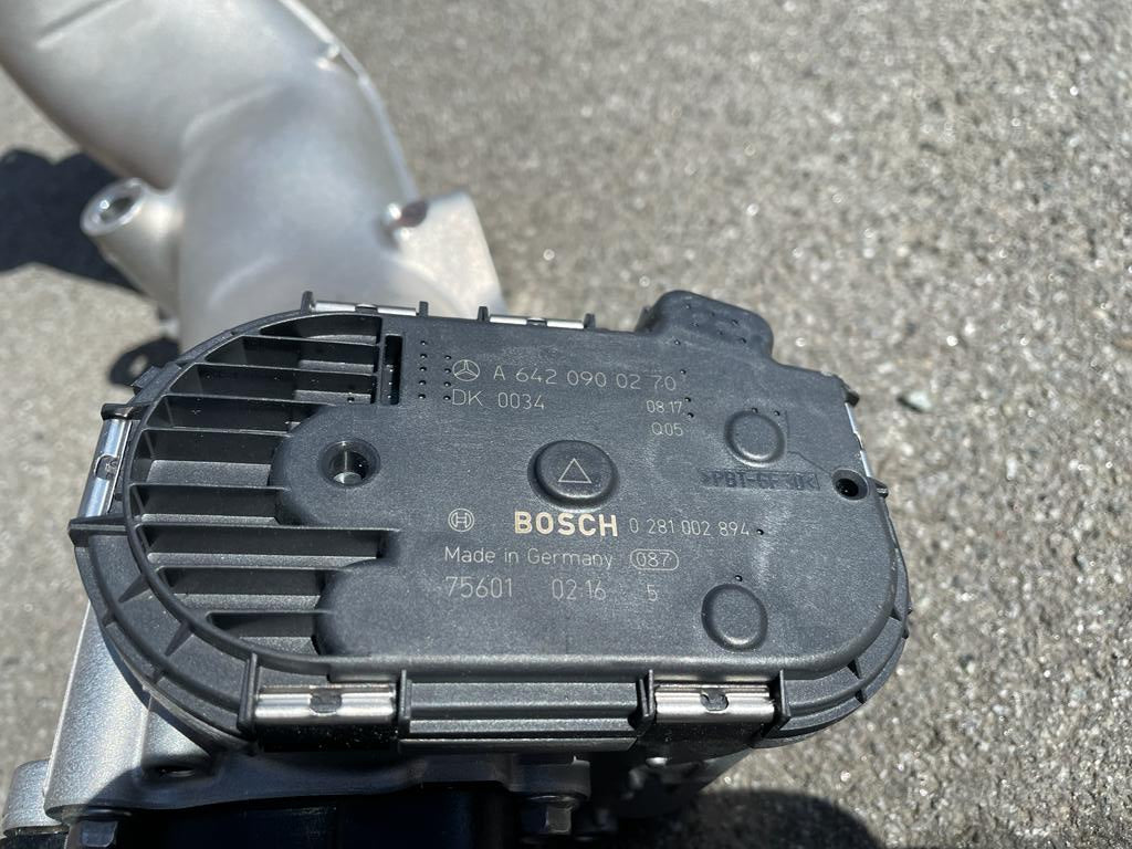 Ladeluftrohr Saugrohr Drucksensor A6420980000 A6420900270 A6420983107 0900344 OM642 906/907