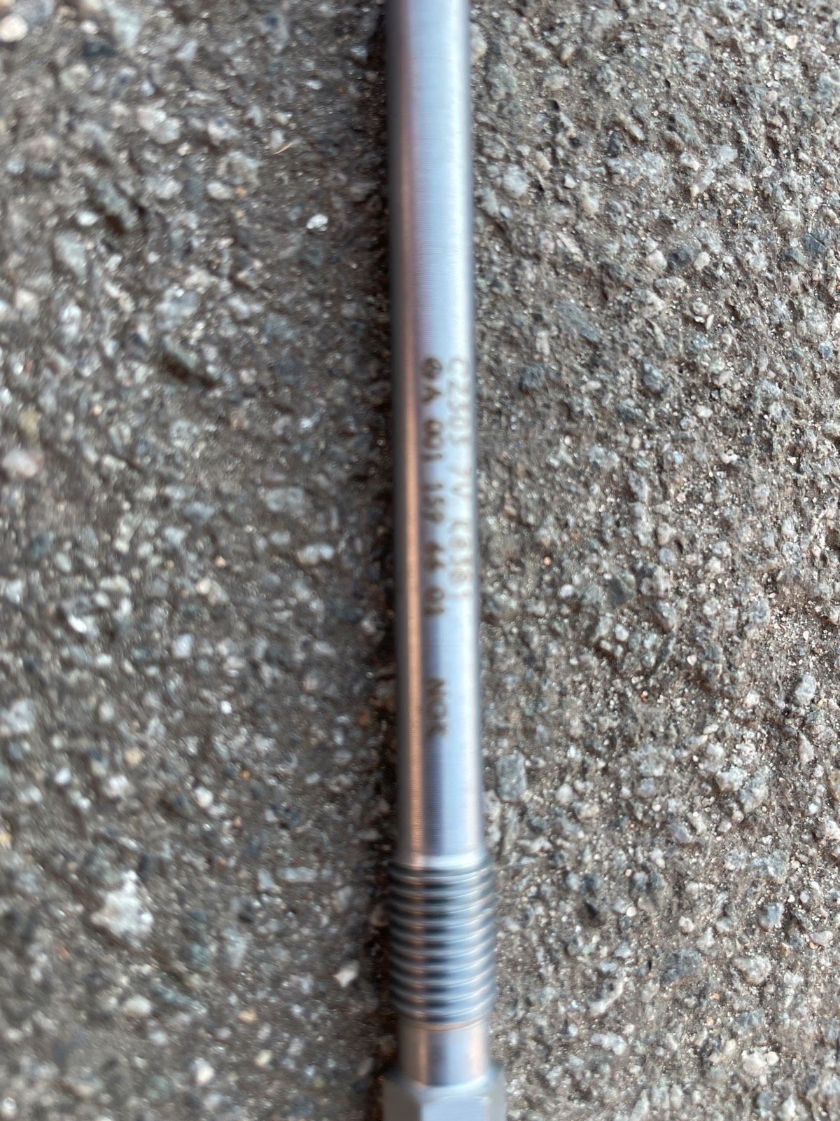 Orig. Mercedes Keramik Glühkerzen W639 W906 OM642 651 640 V6 CDI A0011596601