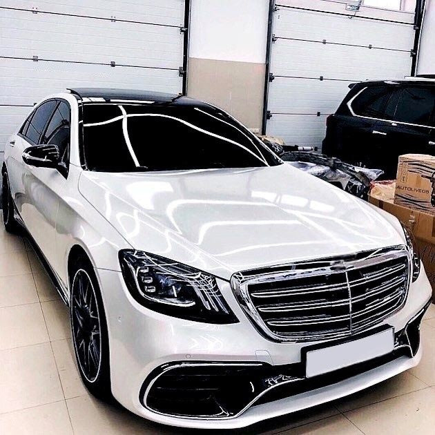 FACELIFT MOPF PAKET BODYKIT für S-Klasse W222 S63 AMG Front+Heck