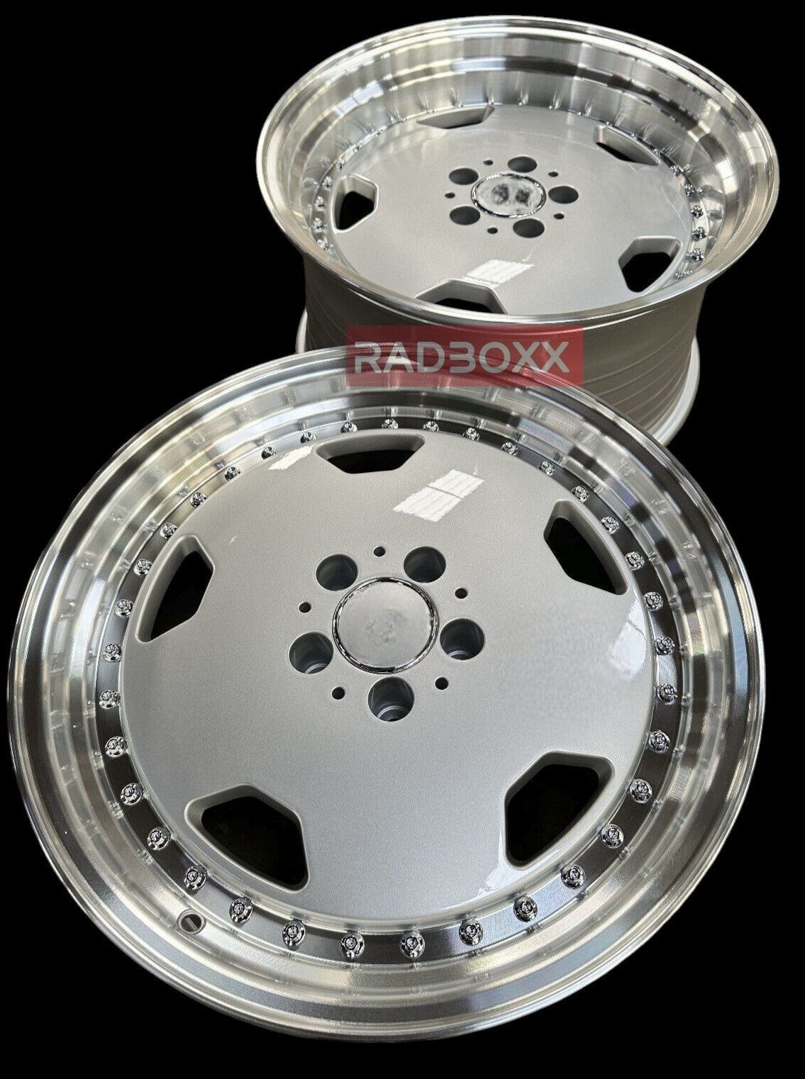 ✅AERO 3 Style Design Felgen Set 18 ZOLL für W124 W126 C126 W201 R129 W140 W210 AMG