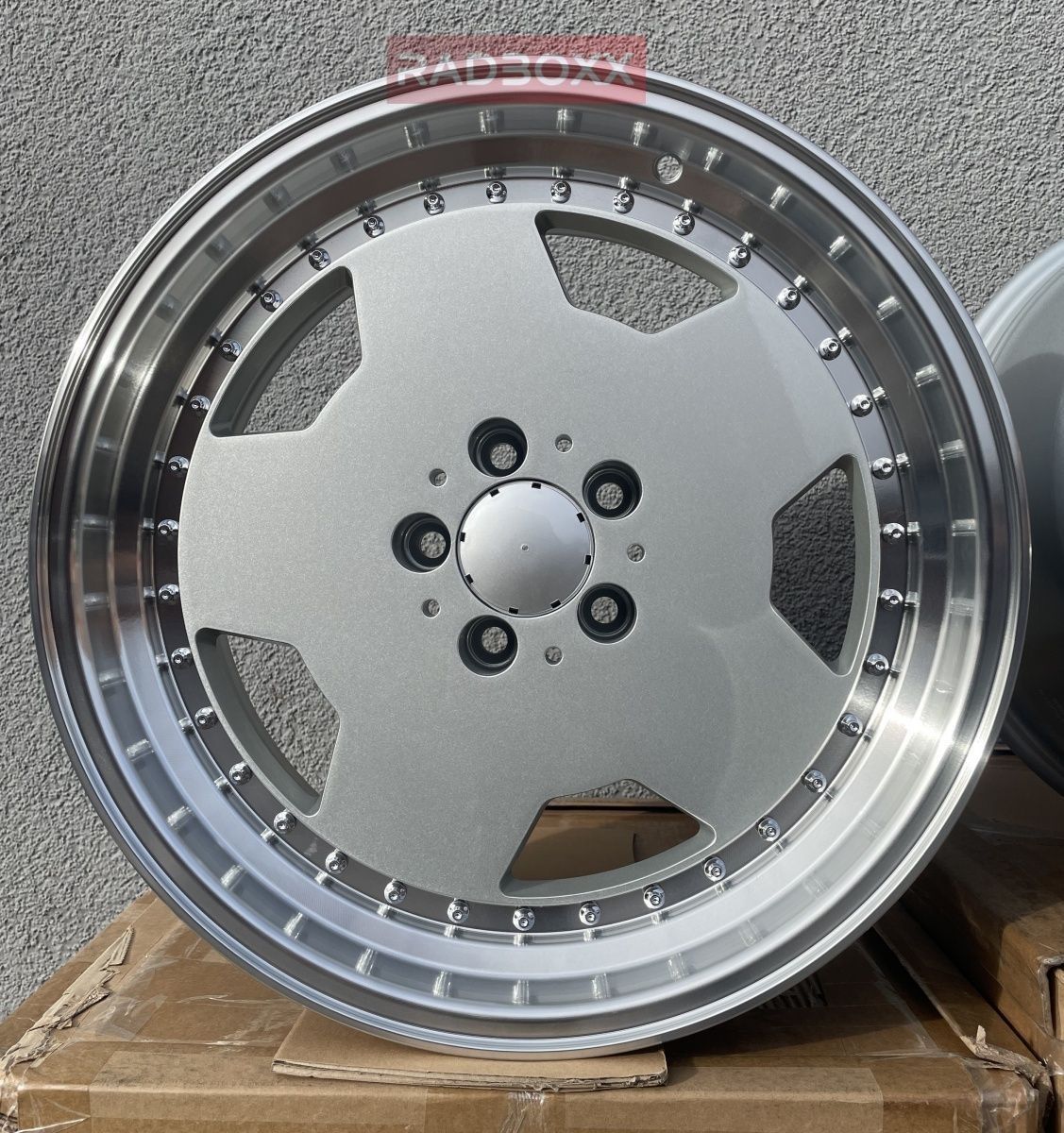 ✅AERO 3 Style Design Felgen Set 18 ZOLL (4x8J) für W124 W126 C126 W201 R129 W140 W210 AMG