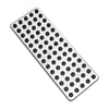 ✅ Sport stainless steel footrest footrest for Mercedes V-Class Vito W447 AMG (foot rest cover)