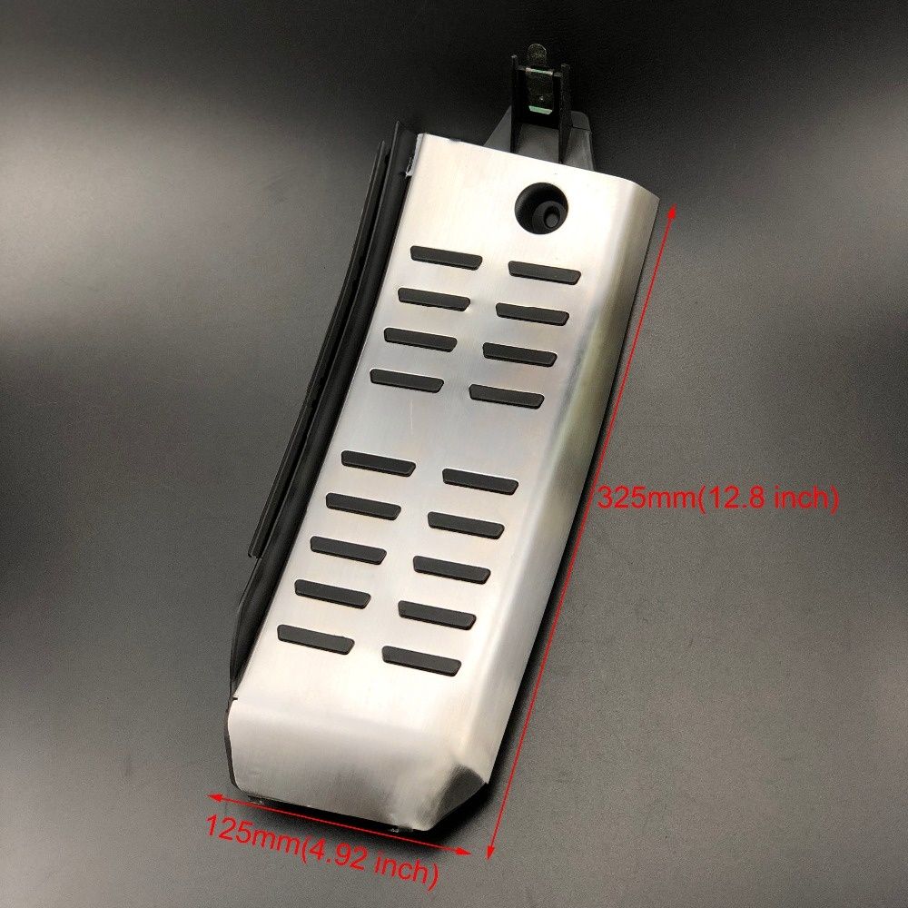 Sport Edelstahl Pedale Pedalkappen für AUDI A6 4F C6 Automatik 3-teilig S-Line RS