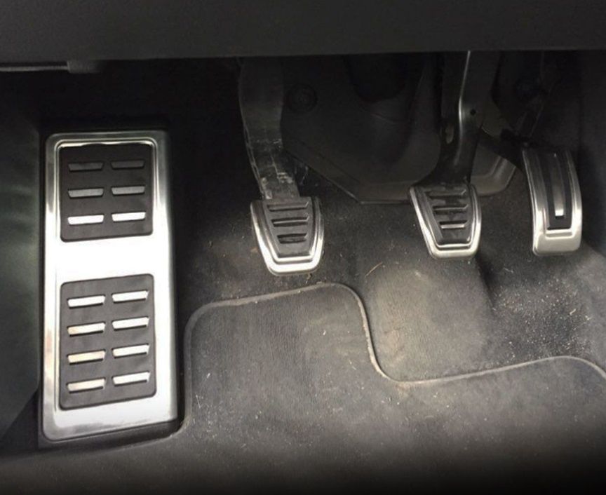 golf 7 edelstahl pedale Sport Edelstahl Pedale Pedalkappen für Volkswagen VW Golf 7 VII mit Sc – RADBOXX