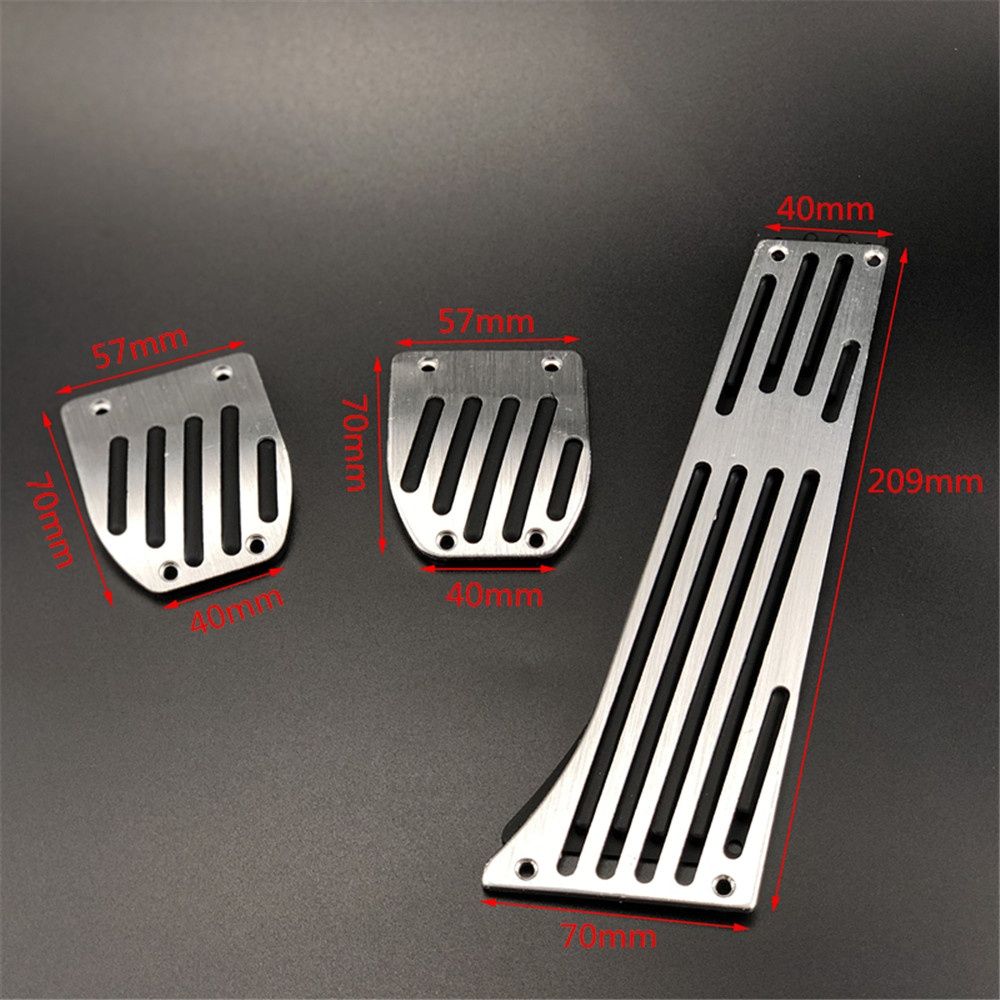 bmw e46 pedale wechseln Sport Edelstahl Pedale BMW E46 E90 E91 E93 E87 E60 Z3 M Performance Automatik Schaltung – RADBOXX