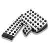 ✅Sport stainless steel pedals pedal pads for Mercedes vehicles with automatic transmission W210 W211 W202 W203 C208 C209 SLK R170 R171 AMG 3-piece