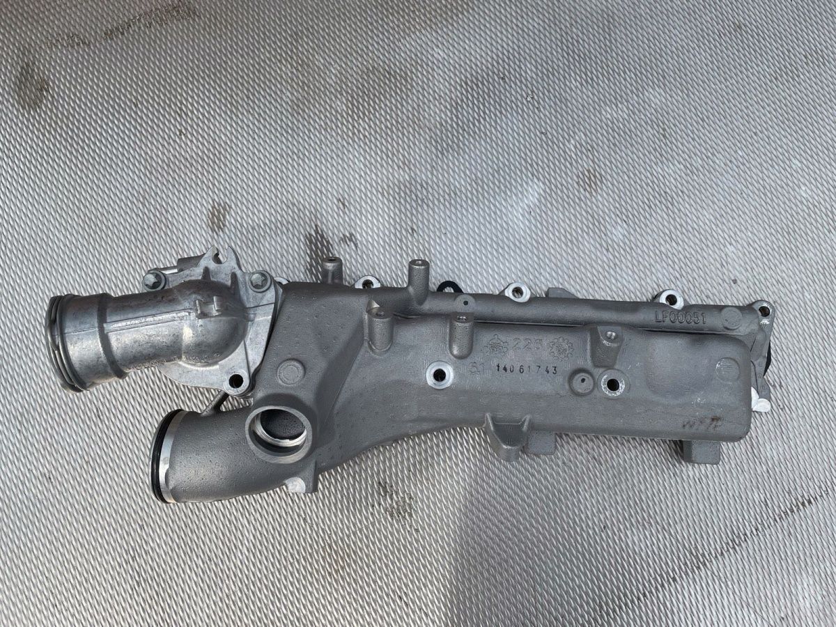 Original Mercedes Ansaugkrümmer A6420907837 Rechts OM642 V6 CDI W906 Sprinter