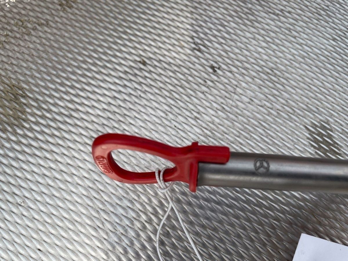 Mercedes Ölmessstab Rohr A6420182040 OM642 3.0 V6 CDI W639 W906