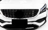 ✅GRILLE DE RADIATEUR AVANT GT PANAMERICANA NOIRE POUR CLA C117 X117 AMG NOIR BRILLANT