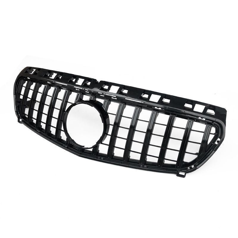 KÜHLERGRILL GRILL GT PANAMERICANA GT für A-Klasse W176 12-15 AMG SCHWARZ GLANZ