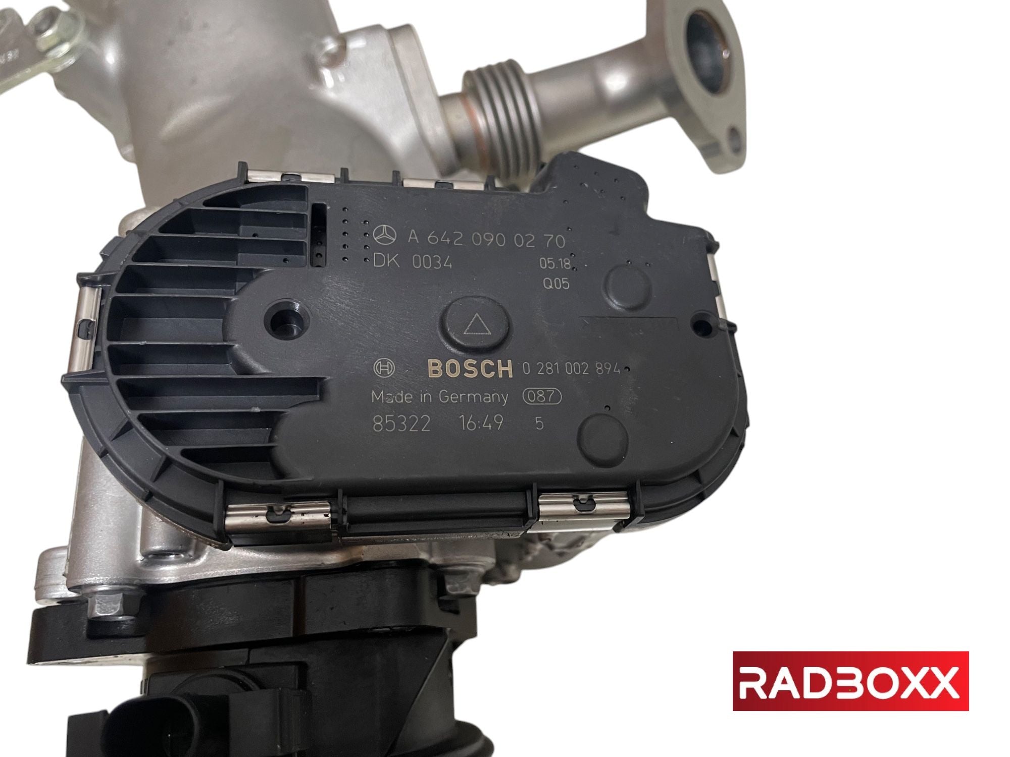 Orig. MB Drosselklappe ANSAUGLUFTDROSSEL A6420900270 V6 CDI W166 X166 Sprinter W906 W907