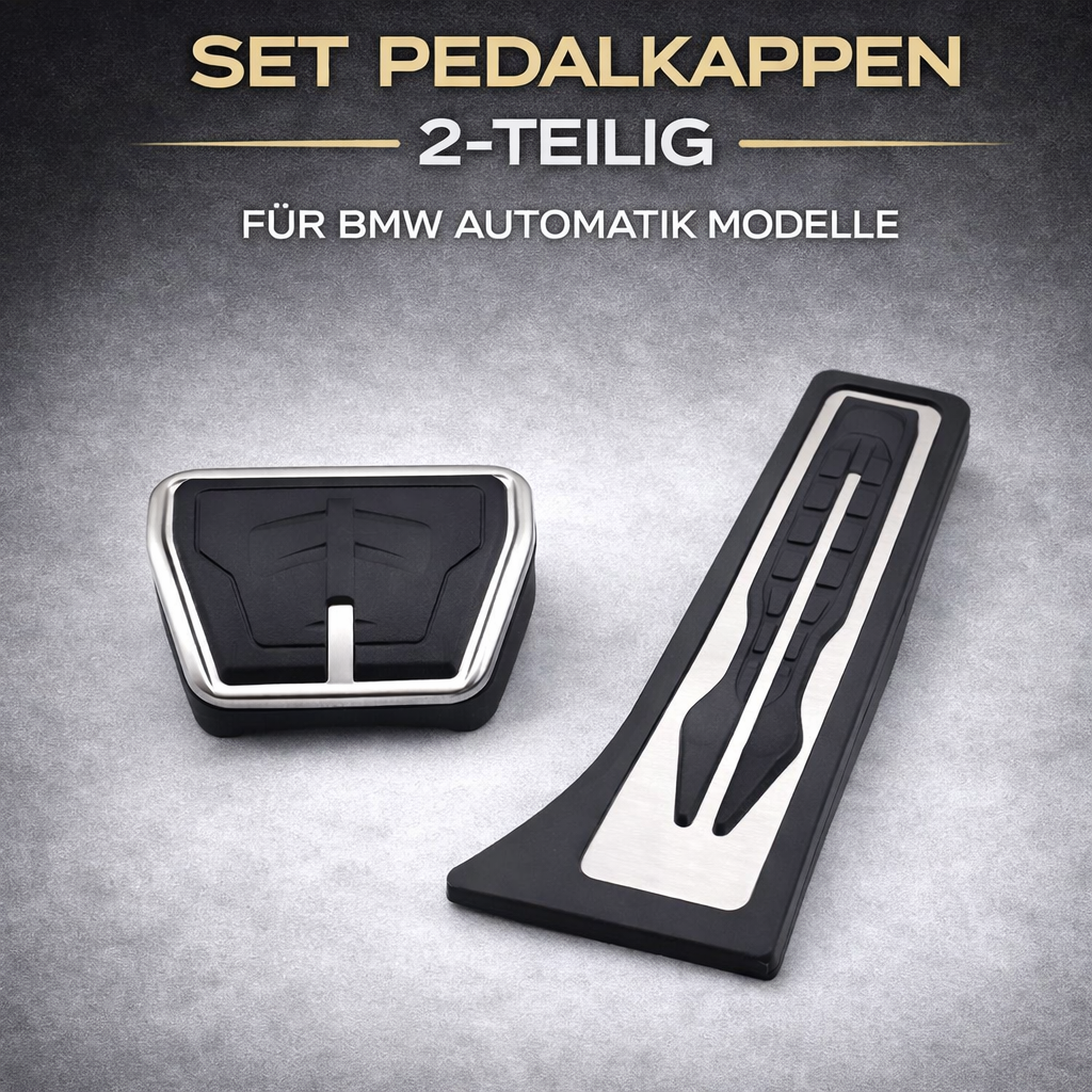 edelstahl pedale Sport Edelstahl Pedale für BMW 1–8er & X Modelle