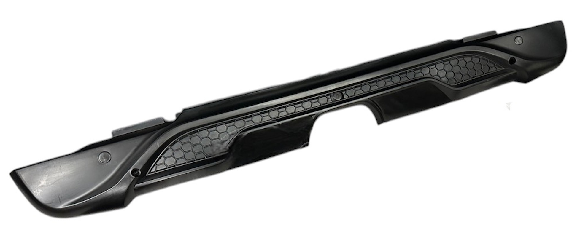 Heck Diffusor Heckdiffusor für Smart 453 auch Brabus TailorMade mit Auspuff Aussparrung Mitte