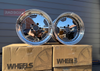 ✅AERO 3 CHROM Style Design Felgen Set 17 ZOLL für W124 W126 W201 R129 W140 W210 AMG