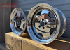 ✅AERO 3 CHROM Style Design Felgen Set 18 ZOLL für W124 W126 W201 R129 W140 W210 AMG