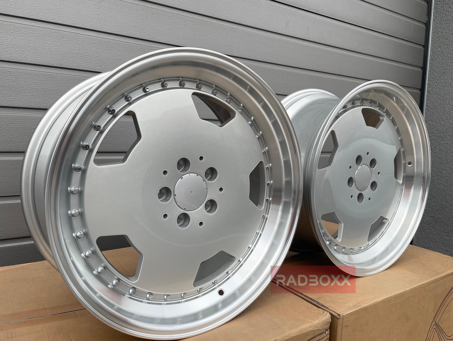 AERO 3 Style Design Felgen Set 19 ZOLL (4x8,5x19) für E500 W126 C126 R129 R230 W140 W210 AMG