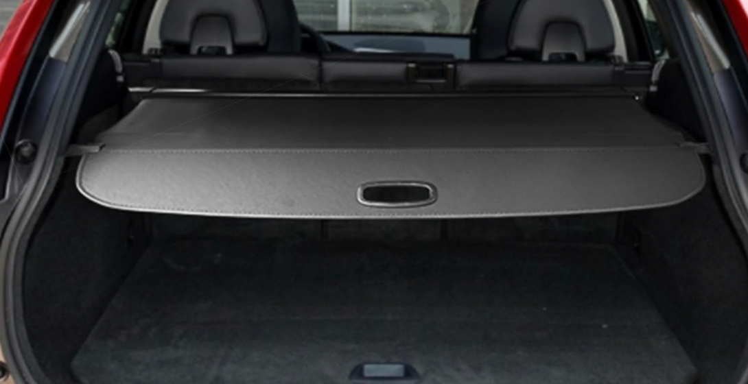 Laderaumabdeckung / Kofferraumabdeckung Rollo Hutablage für Volvo XC90 II (ab 2014-) ausziehbar