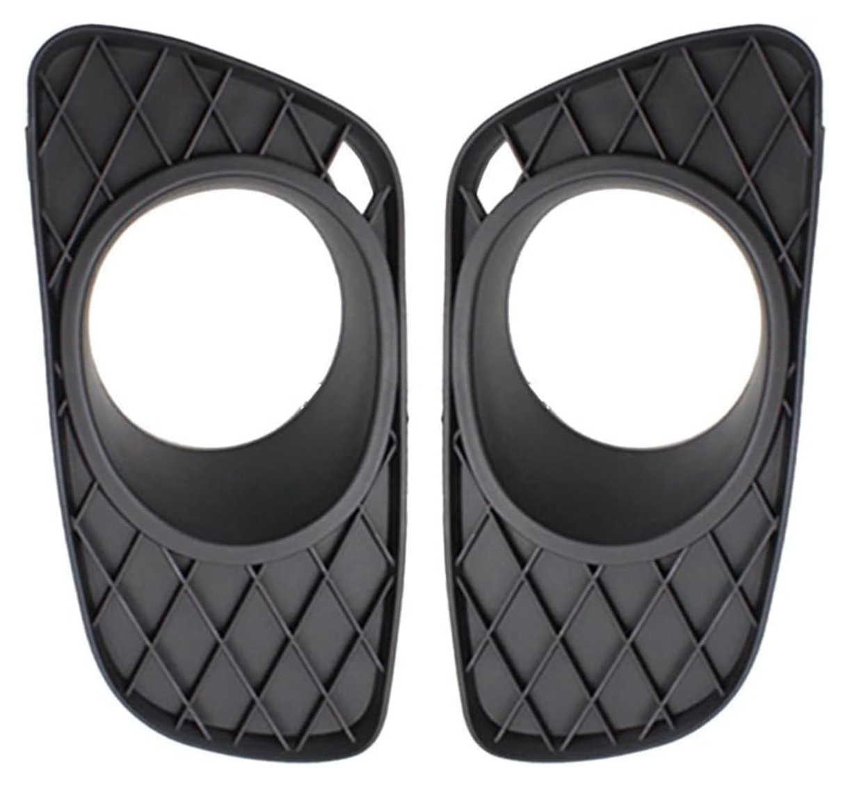 GITTER Lüftungsgitter Nebelscheinwerfer Abdeckung 4518260118 4518260218 für Smart 451 ForTwo