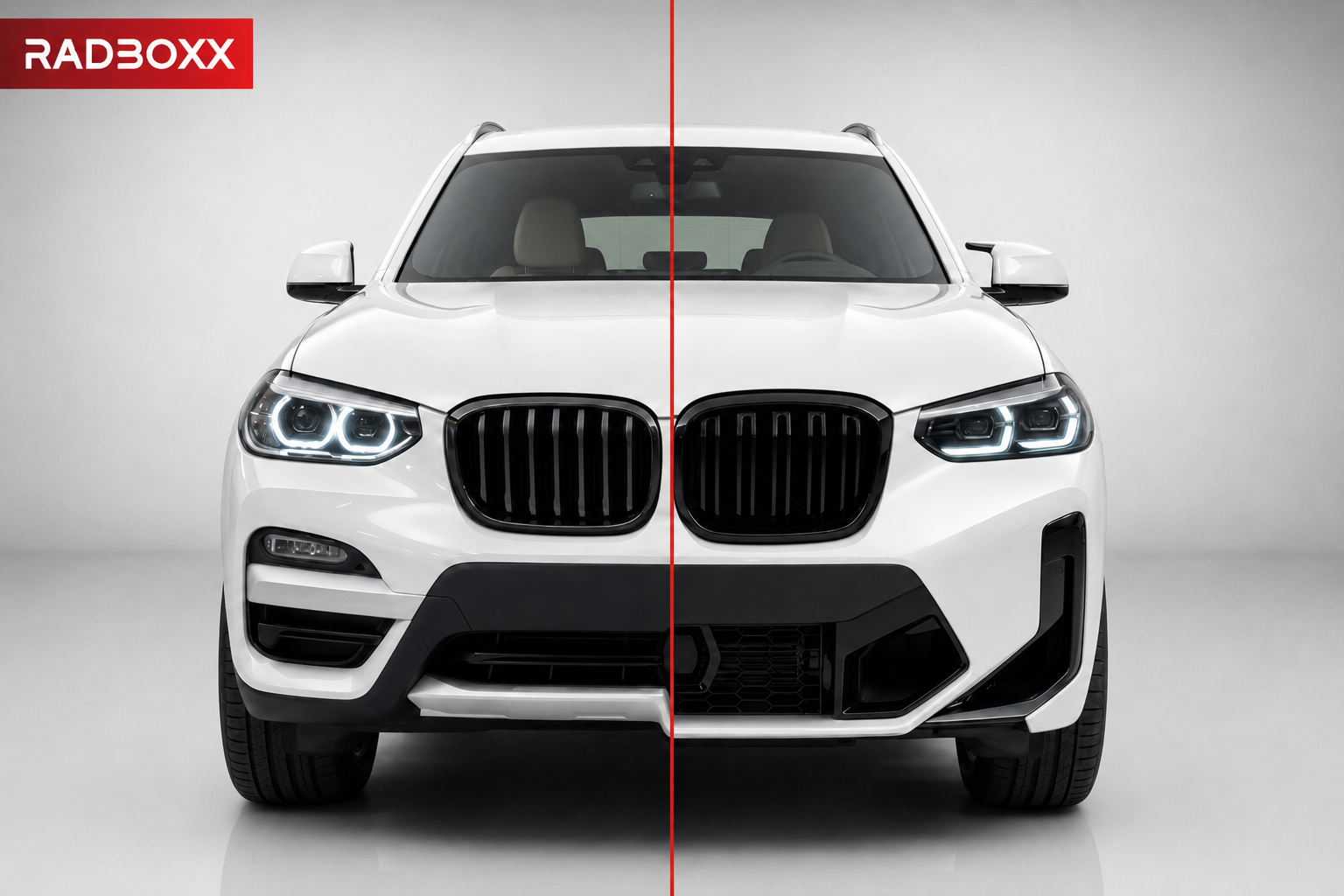 FACELIFT Plug & Play LCI PAKET X3M F97 BODYKIT für BMW X3 G01 Vor-Facelift Modelle Umbau