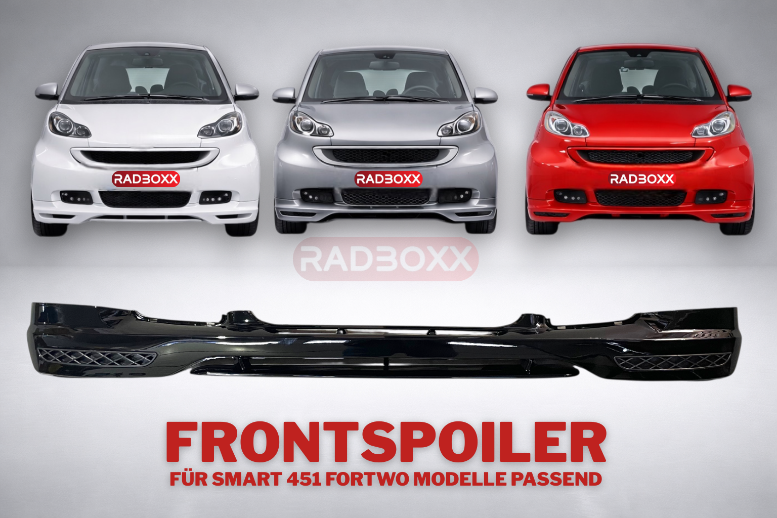 Front lip for Smart 453 ForTwo Brabus | painted & unpainted