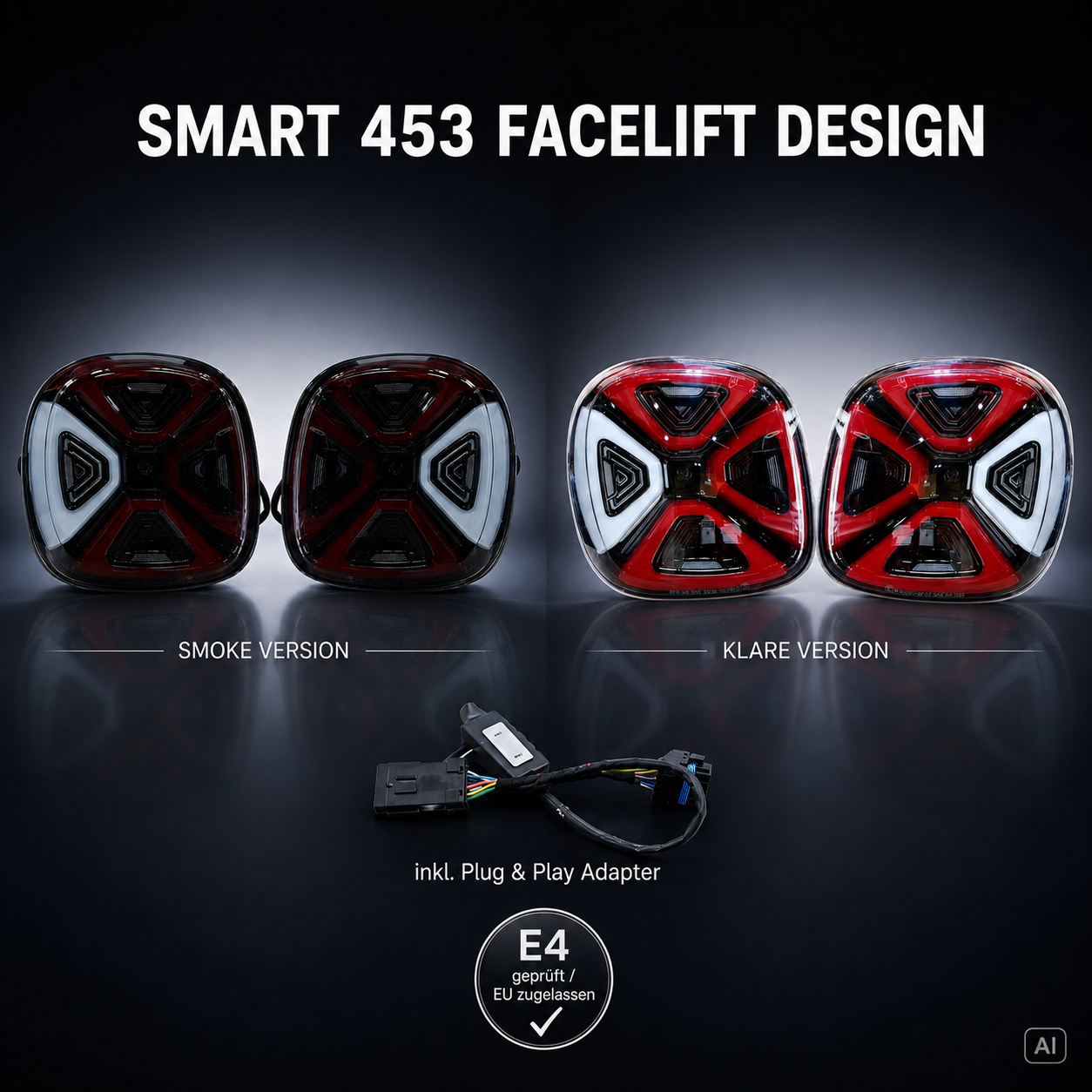 Hauptbild2Smart453RueckleuchtenSET