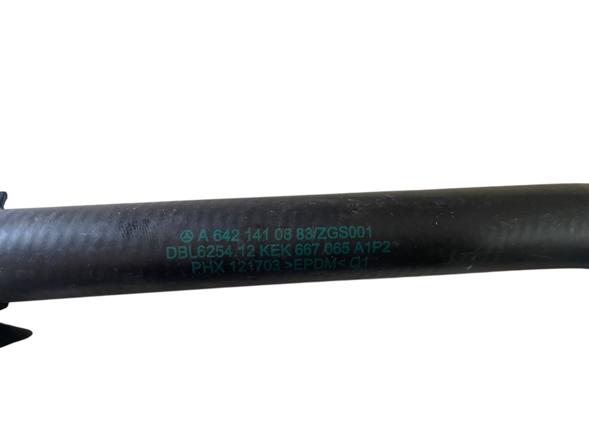 ORIGINAL Mercedes FORMSCHLAUCH A6421410883 W906 Sprinter V6 3.0 CDI OM642