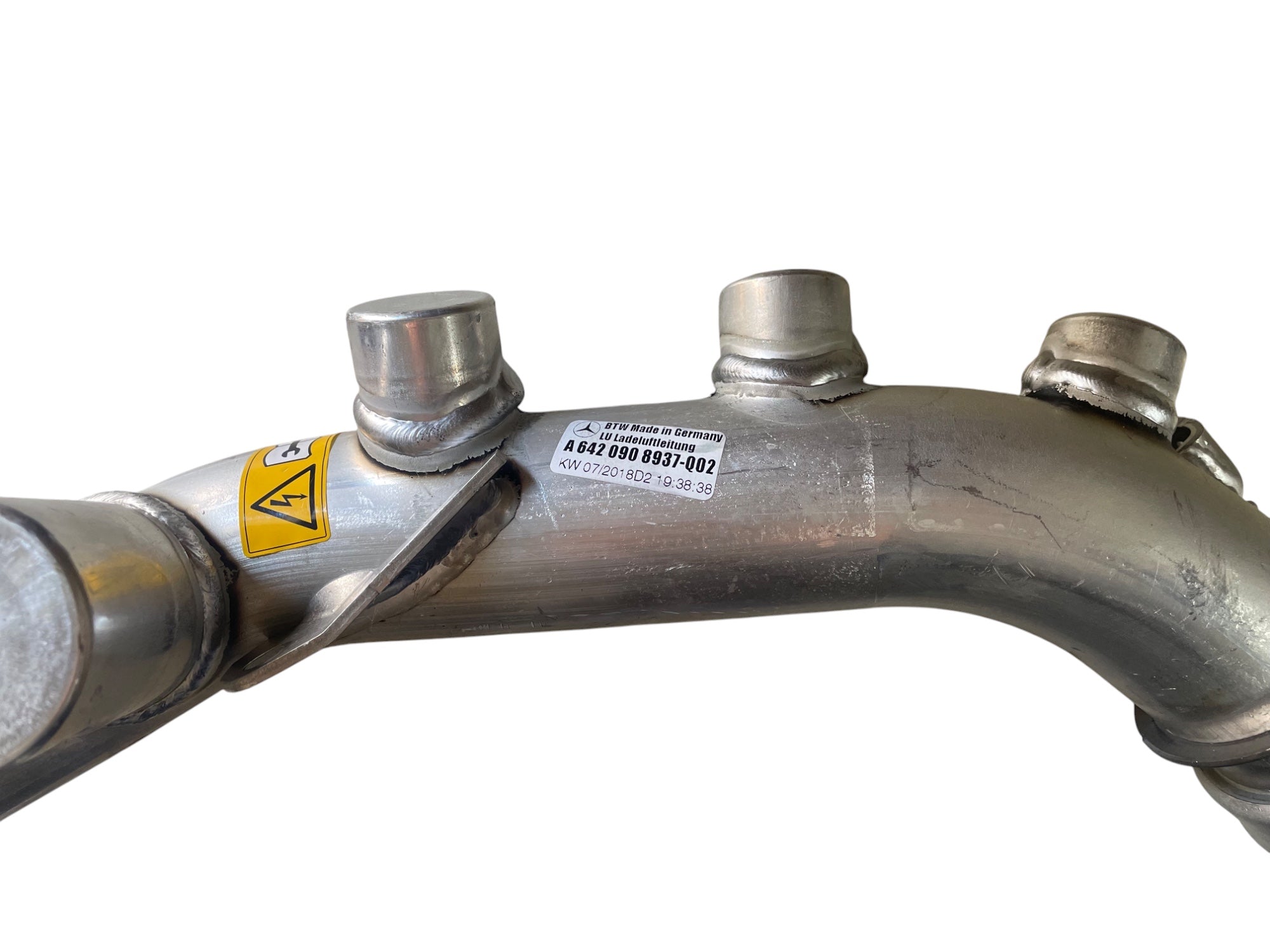 ORIGINAL Mercedes Ladeluftleitung A6420908937 GLE ML W166 V6 3.0 CDI OM642
