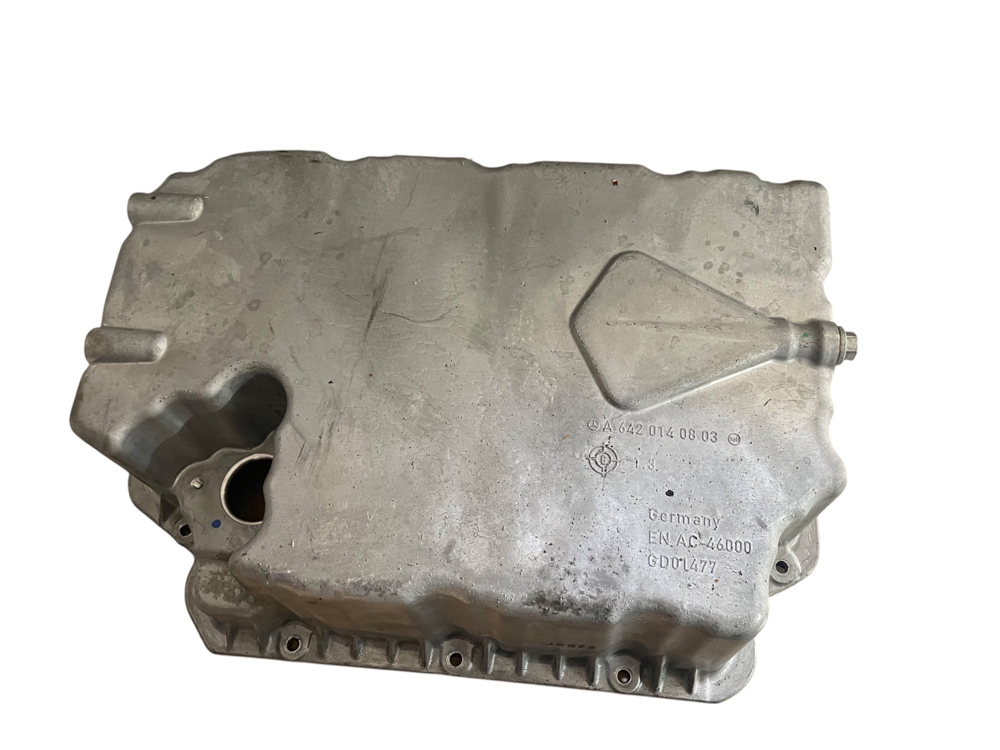 ✅ORIGINAL. Carter d'huile + capteur W639 W906 Sprinter OM642 V6 CDI A6420140803 A0009050401