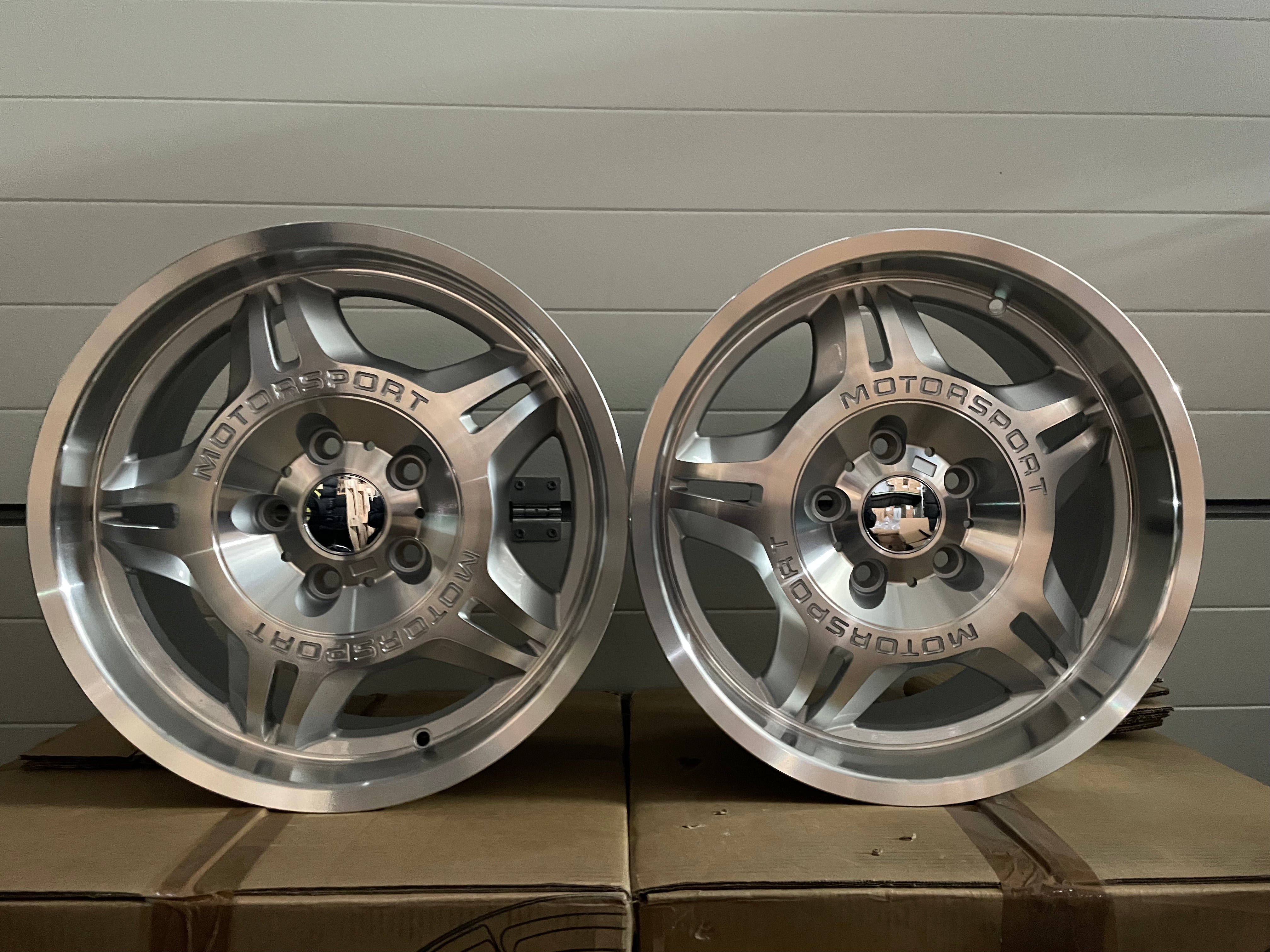 Motorsport Alu Felgen 17 Zoll (7,5x17/8,5x17) Style Styling 24 24M für BMW E36 M3 E30 E34 M5 Z3
