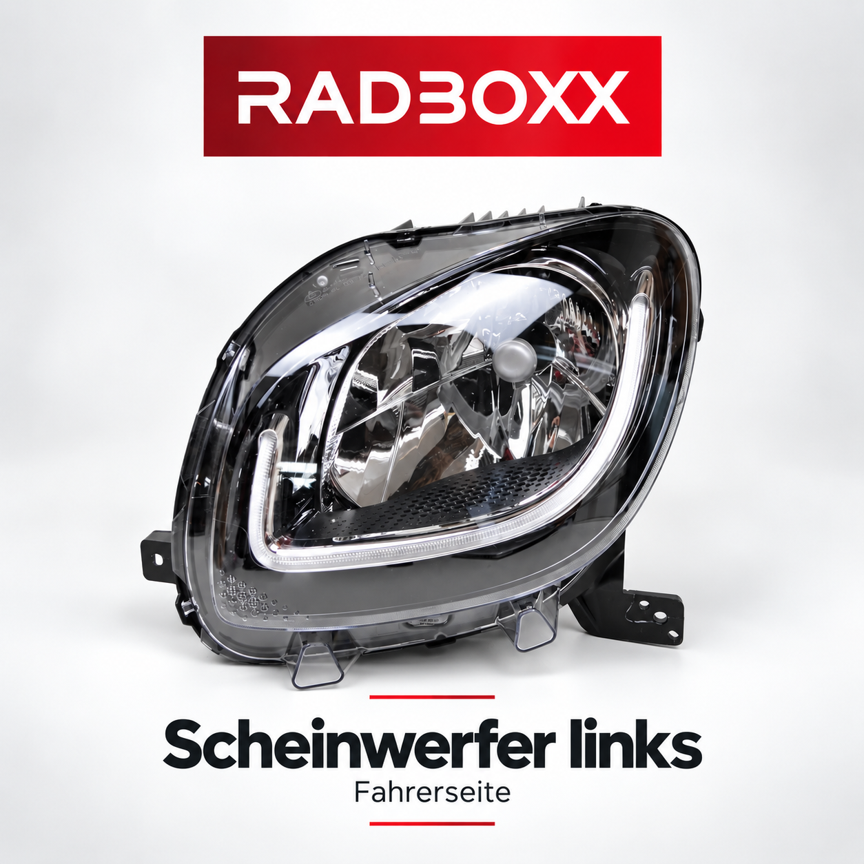 Smart453HighLineLEDScheinwerfer Links