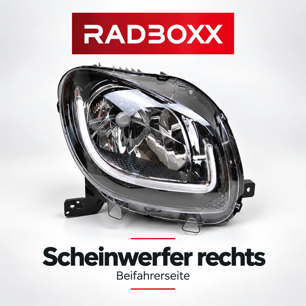 Smart453HighLineLEDScheinwerfer Rechts