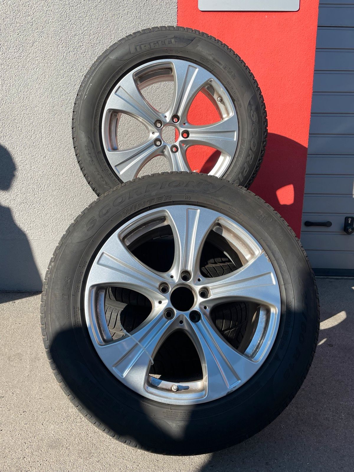 Original Mercedes GLC X253 C253 Winterradsatz Kompletträder 18 Zoll A2534010800 – Originalfoto 2