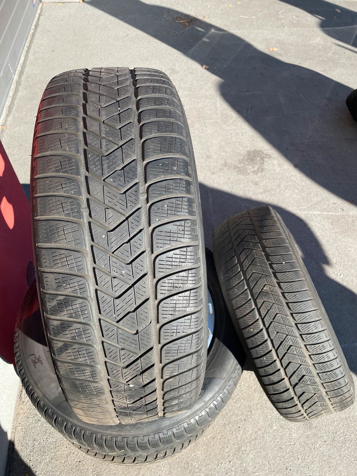 Original Mercedes GLC X253 C253 Winterradsatz Kompletträder 18 Zoll A2534010800 – Originalfoto 4
