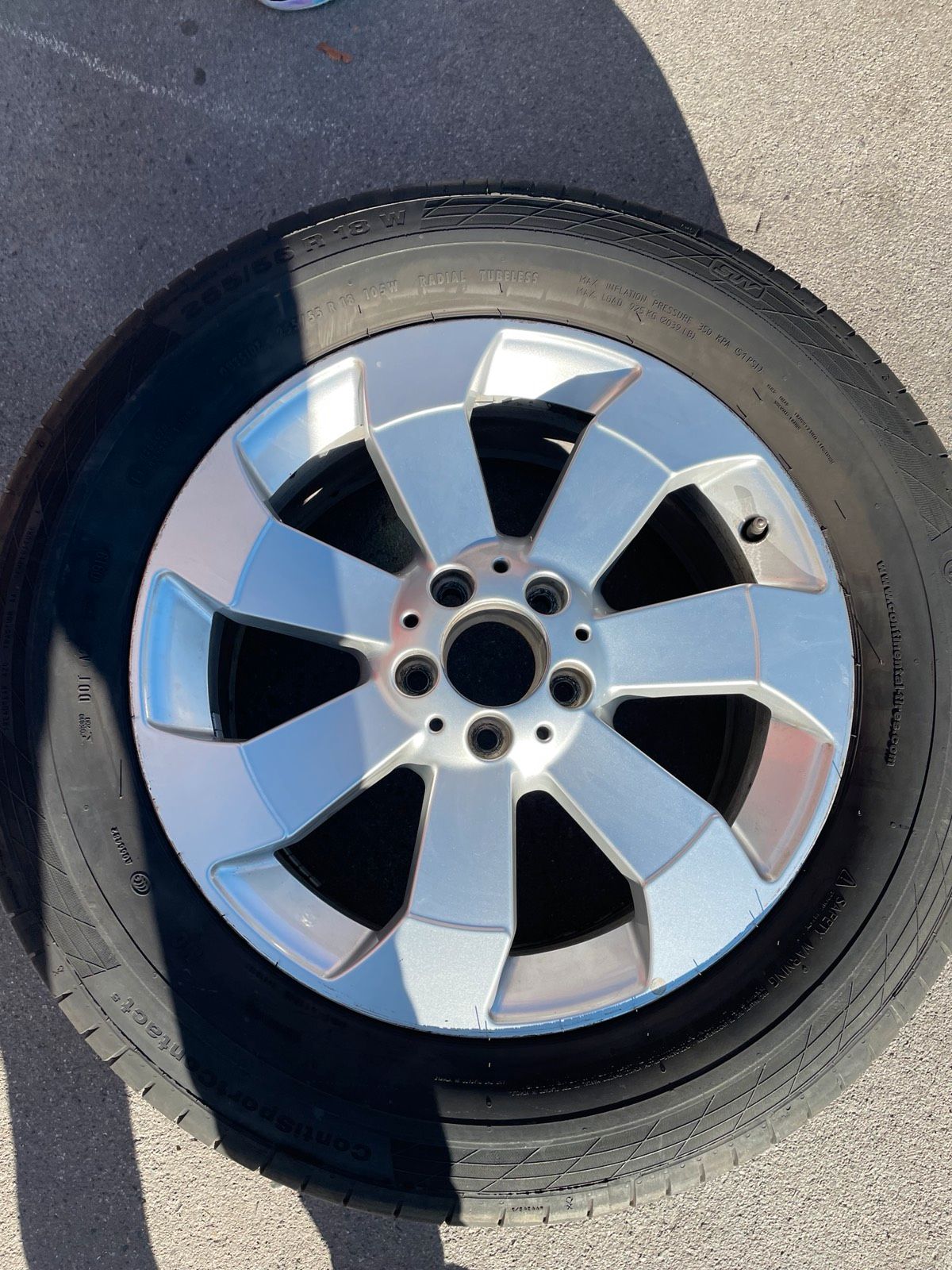 Original Mercedes AMG GLE W166 Sommerradsatz Kompletträder 18 Zoll A1664011602 – Originalfoto 5