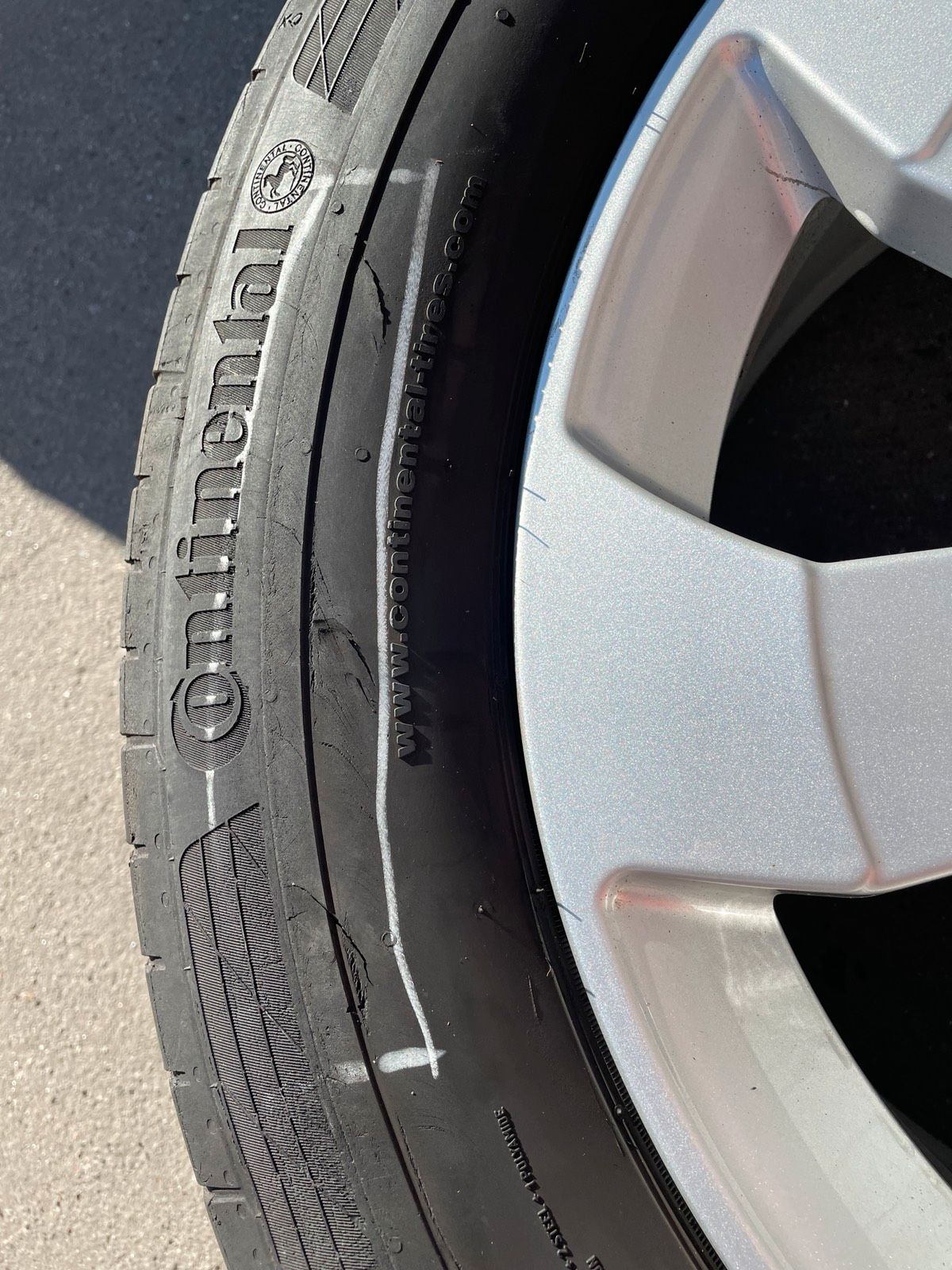 Original Mercedes AMG GLE W166 Sommerradsatz Kompletträder 18 Zoll A1664011602 – Originalfoto 9