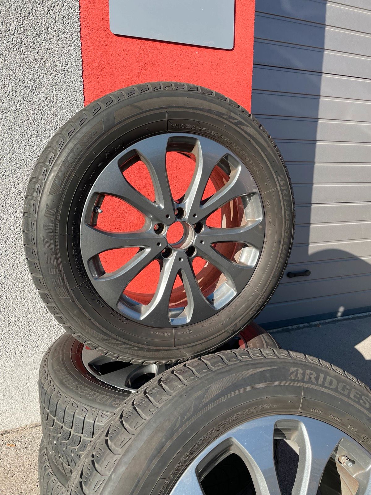 Original Mercedes GLC X253 C253 Winterradsatz Kompletträder 18 Zoll A2534011500 – Originalfoto 3