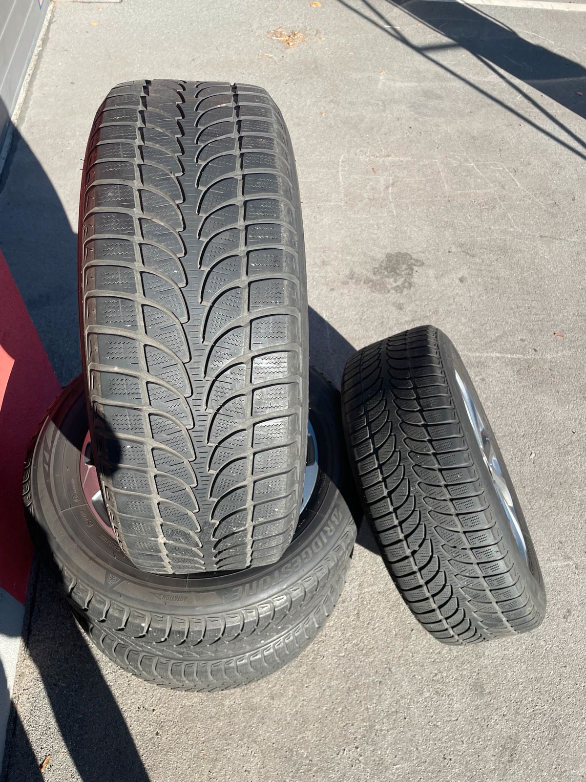 Original Mercedes GLC X253 C253 Winterradsatz Kompletträder 18 Zoll A2534011500 – Originalfoto 4